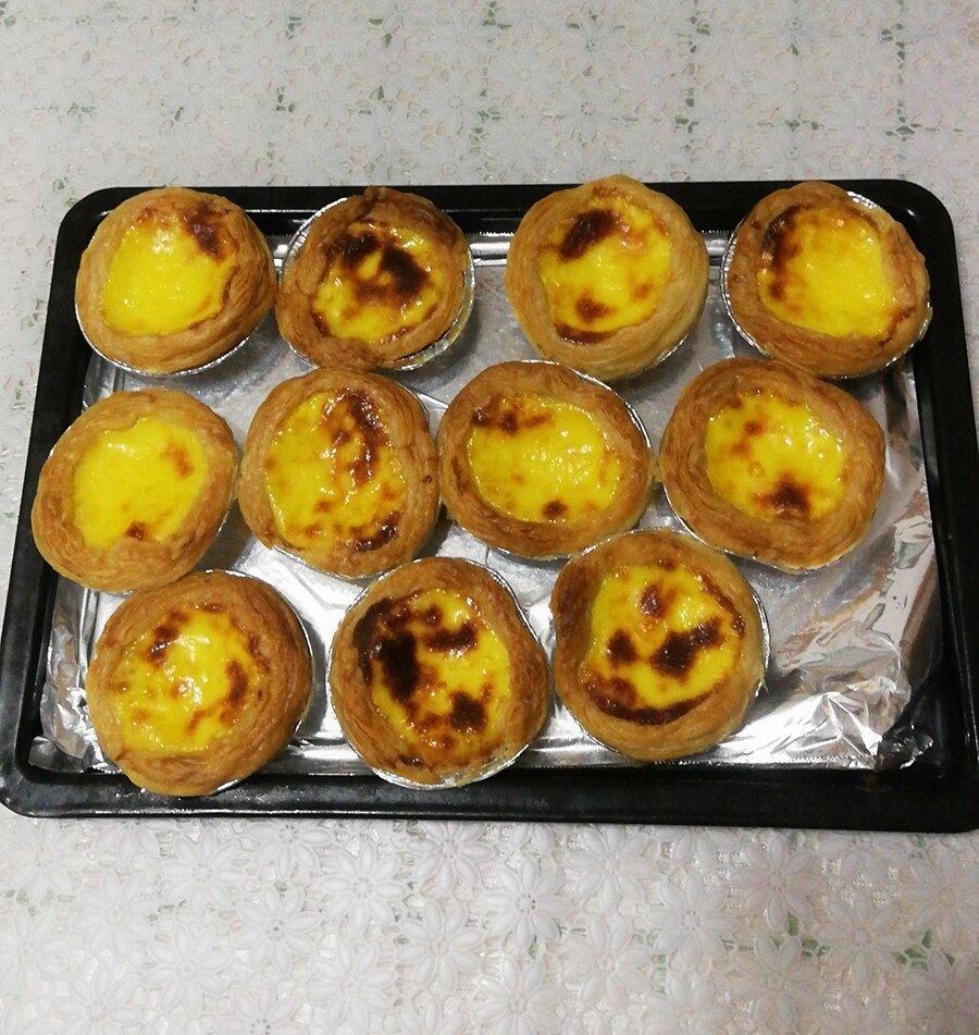 蛋挞～无淡奶油