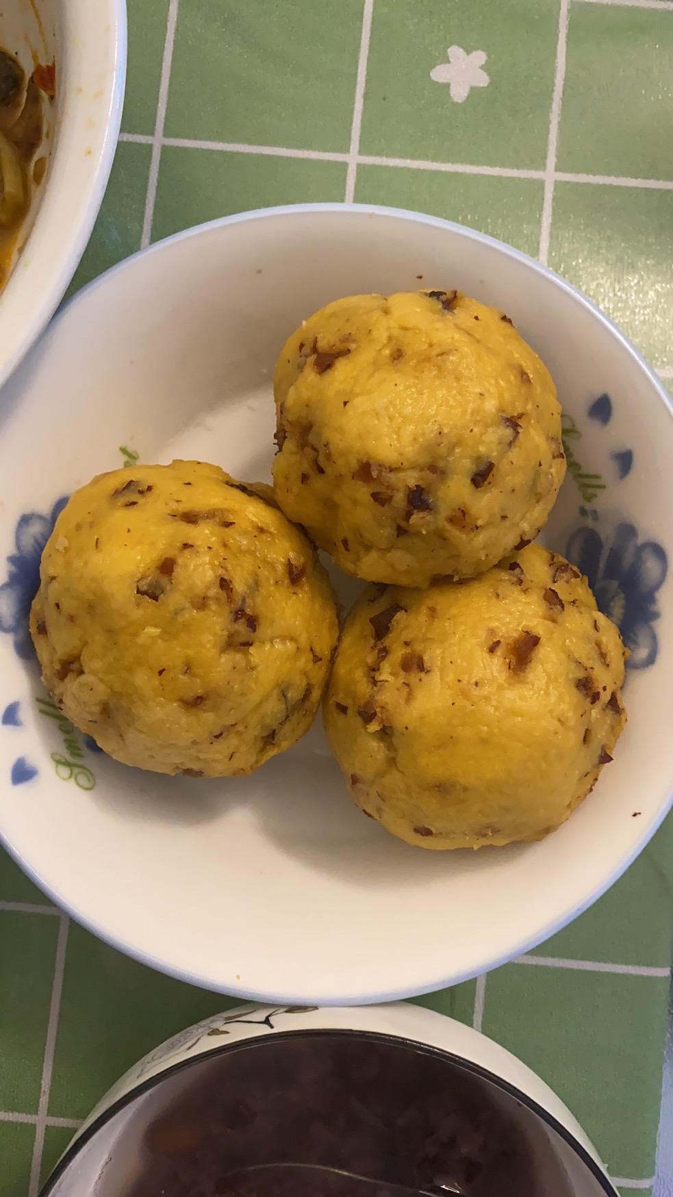 优质碳水.红枣窝窝头
