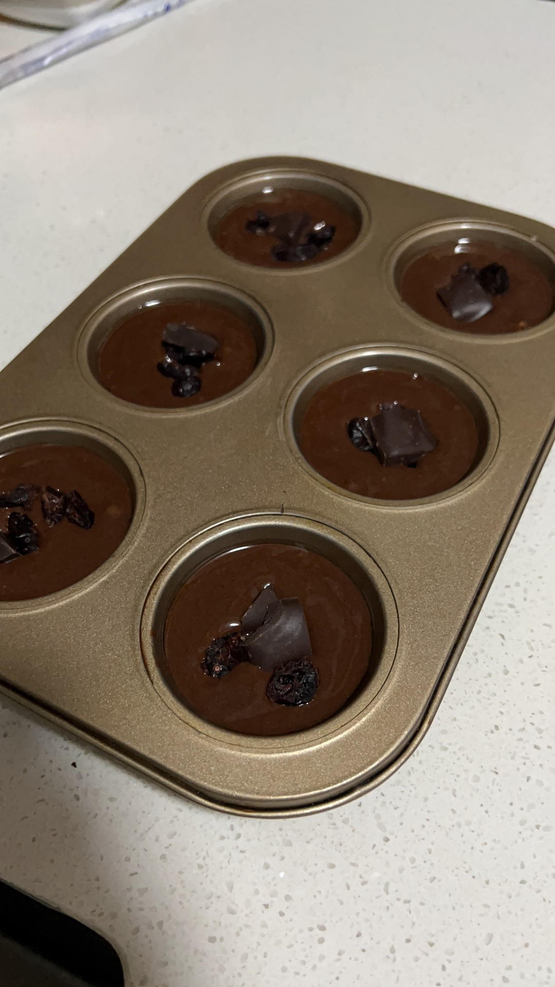 在家做巧克力蘑菇头麦芬蛋糕🍫