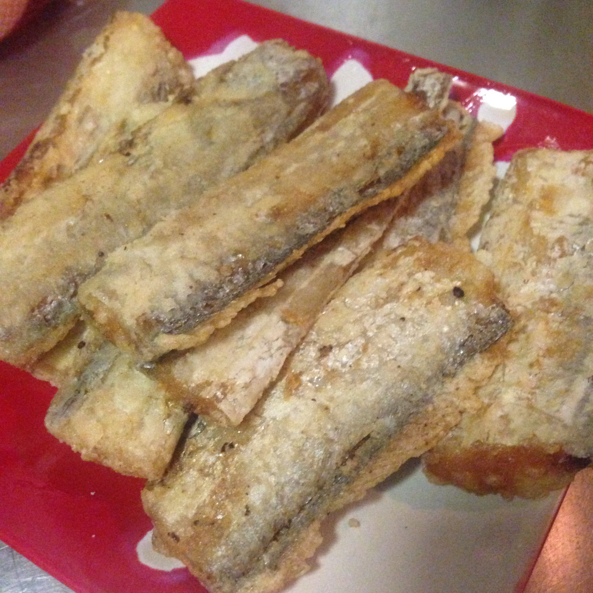 香煎带鱼