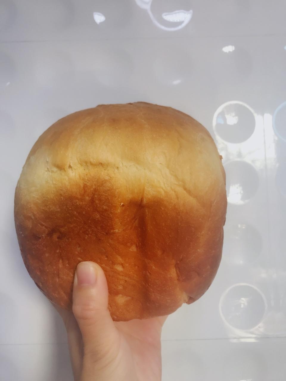 超绵鲜奶土司-松下面包机