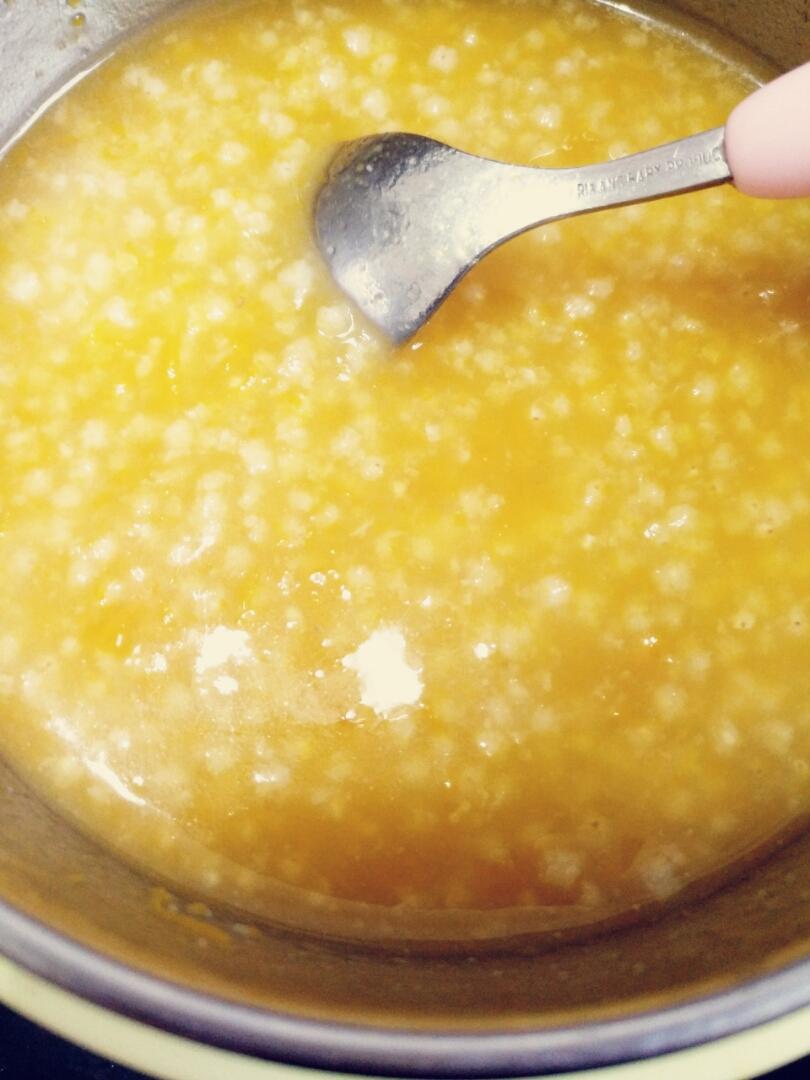 南瓜小米粥(人见人爱版)