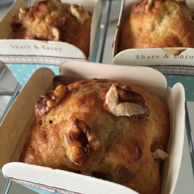 零失败香蕉玛芬