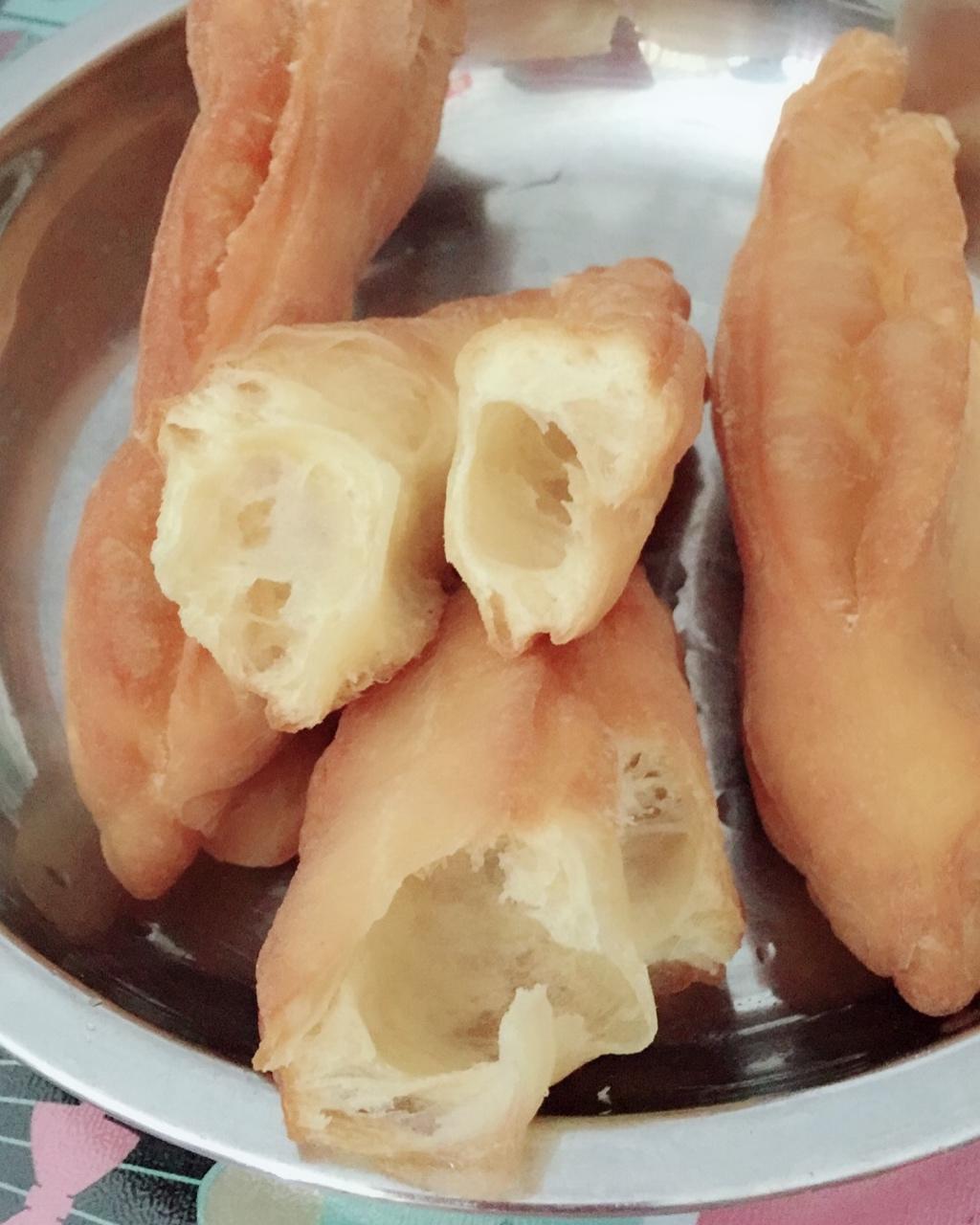 自制蓬松酥脆大油条