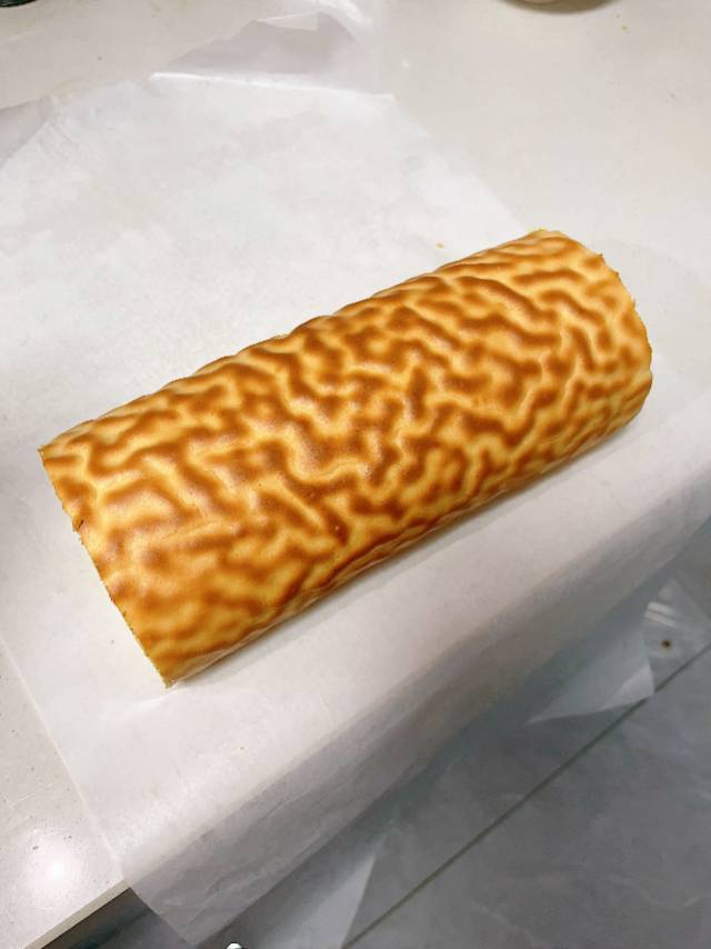 春天色 虎皮蛋糕卷.戚风蛋糕卷 by pink-rabbit