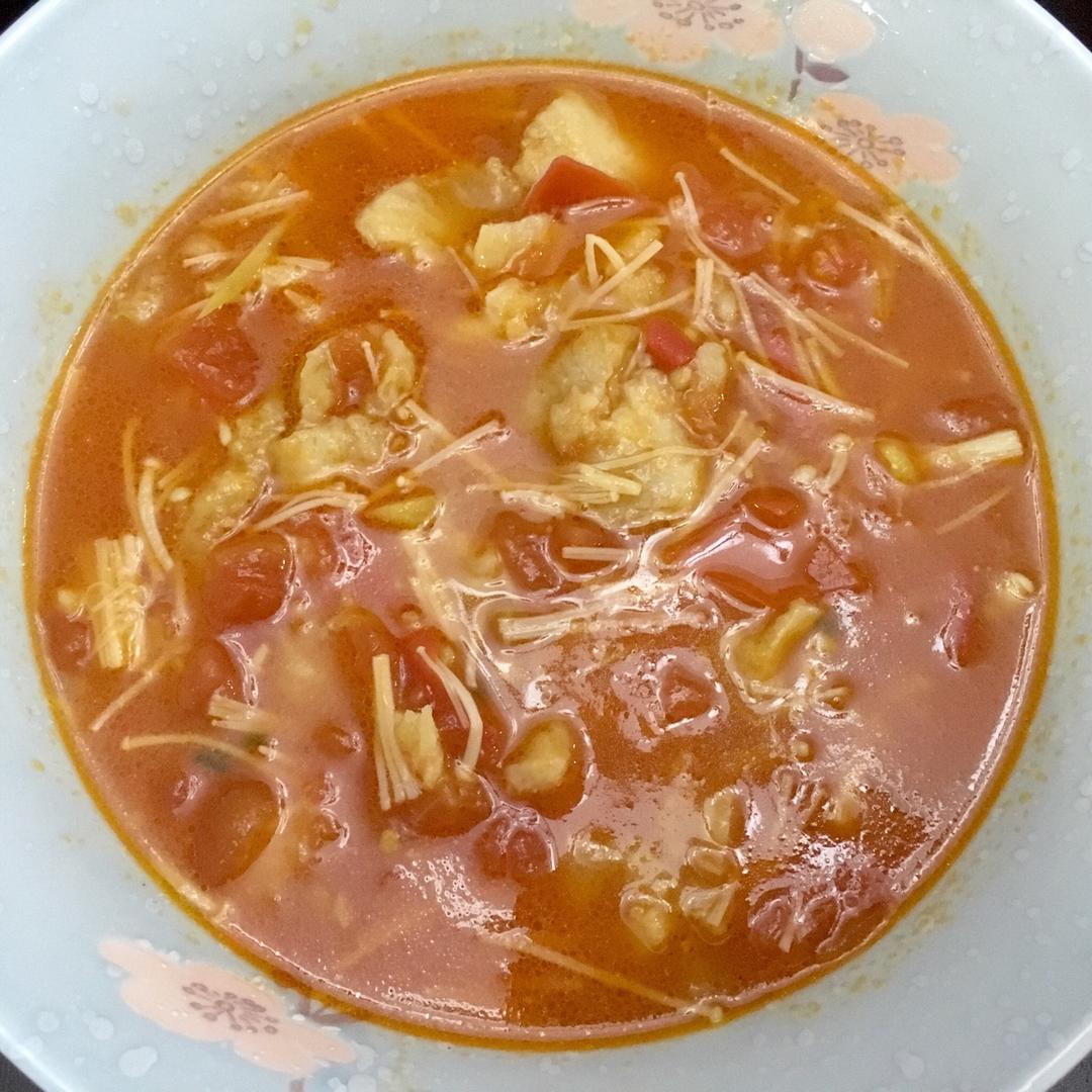 番茄龙利鱼