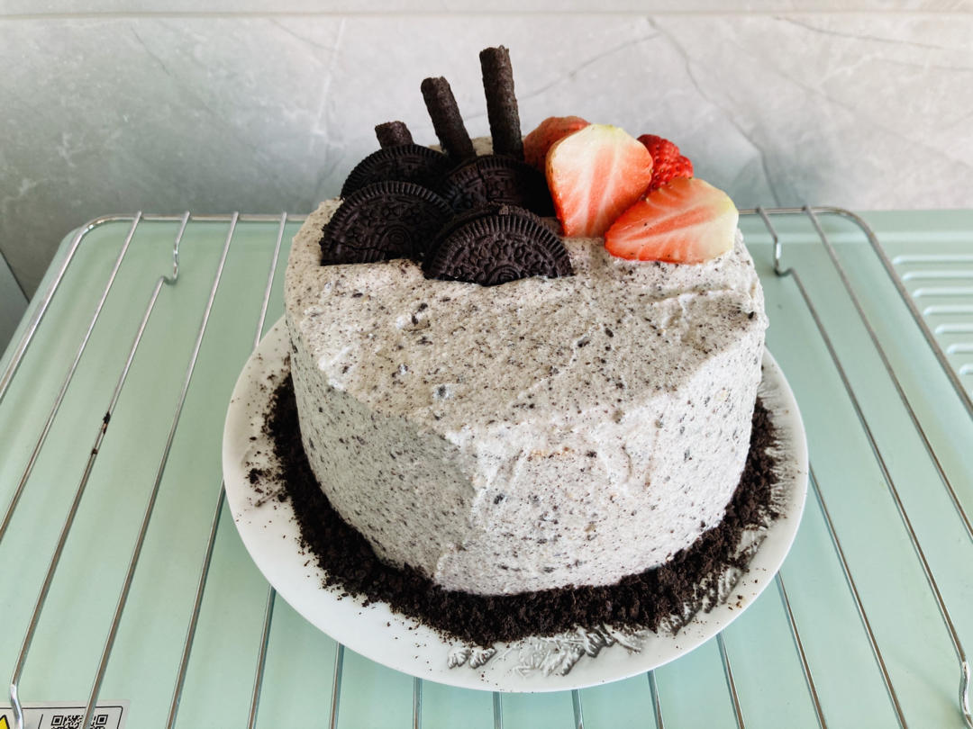 咸奶油奥利奥生日蛋糕