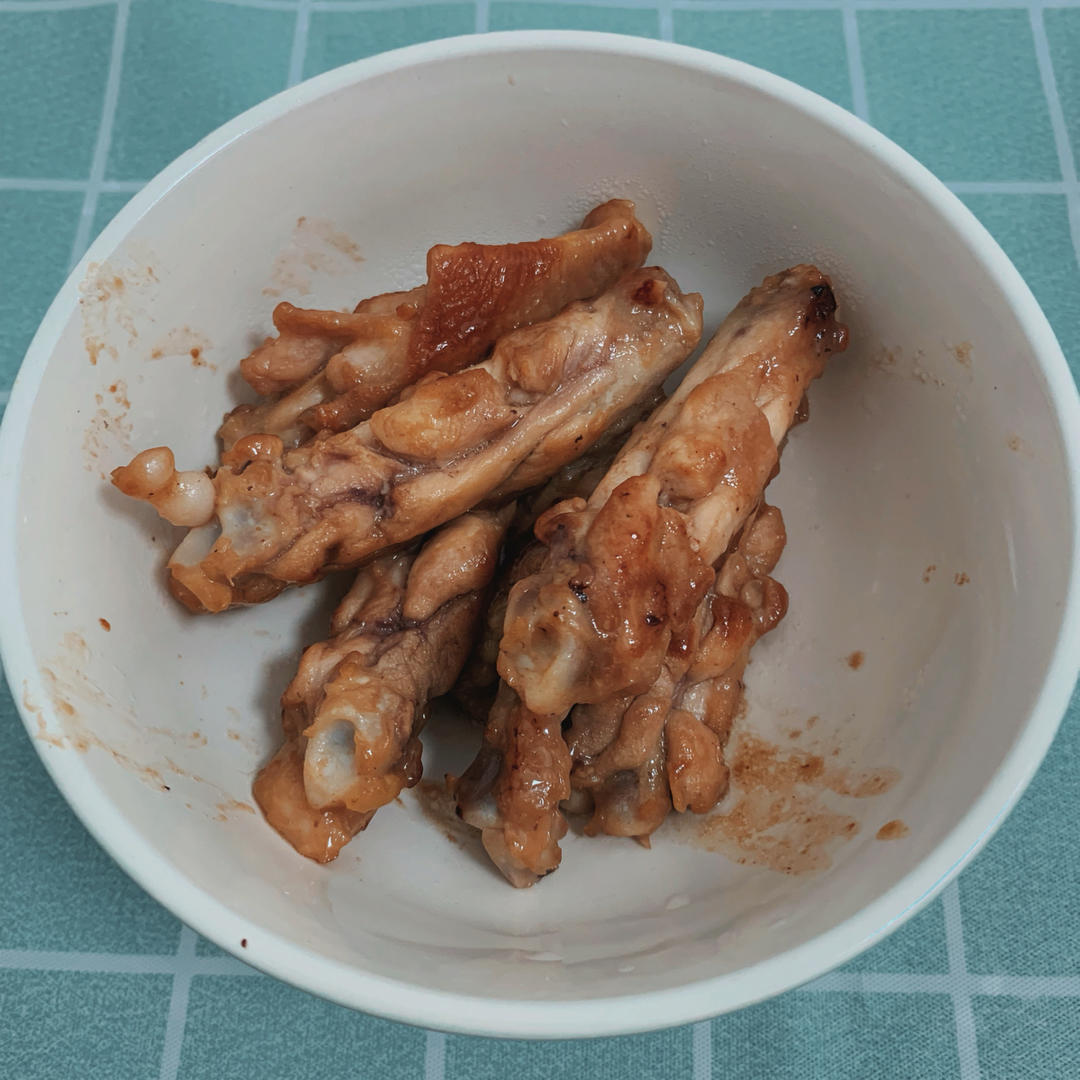 超级无敌好吃的蜜汁鸡翅