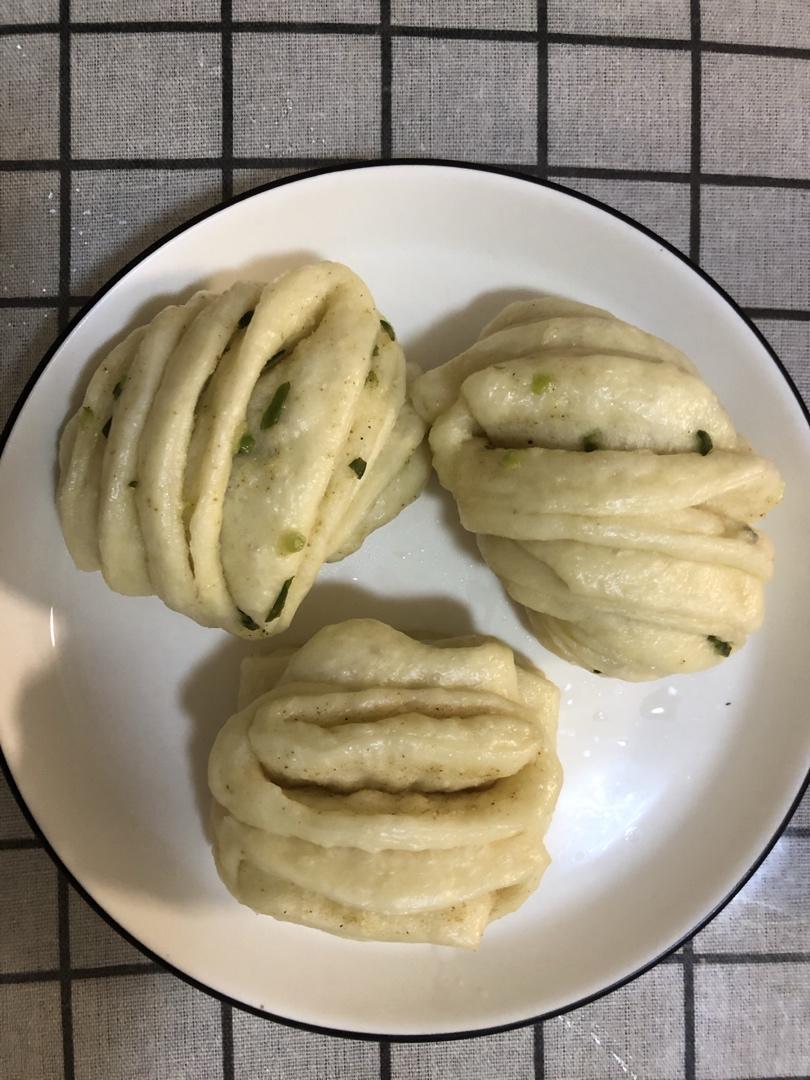 葱油花卷——还原妈妈的味道