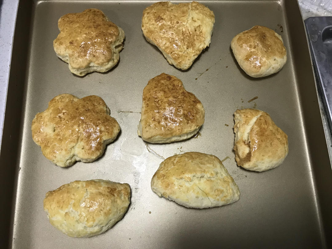 日式司康松饼Japanese Scones