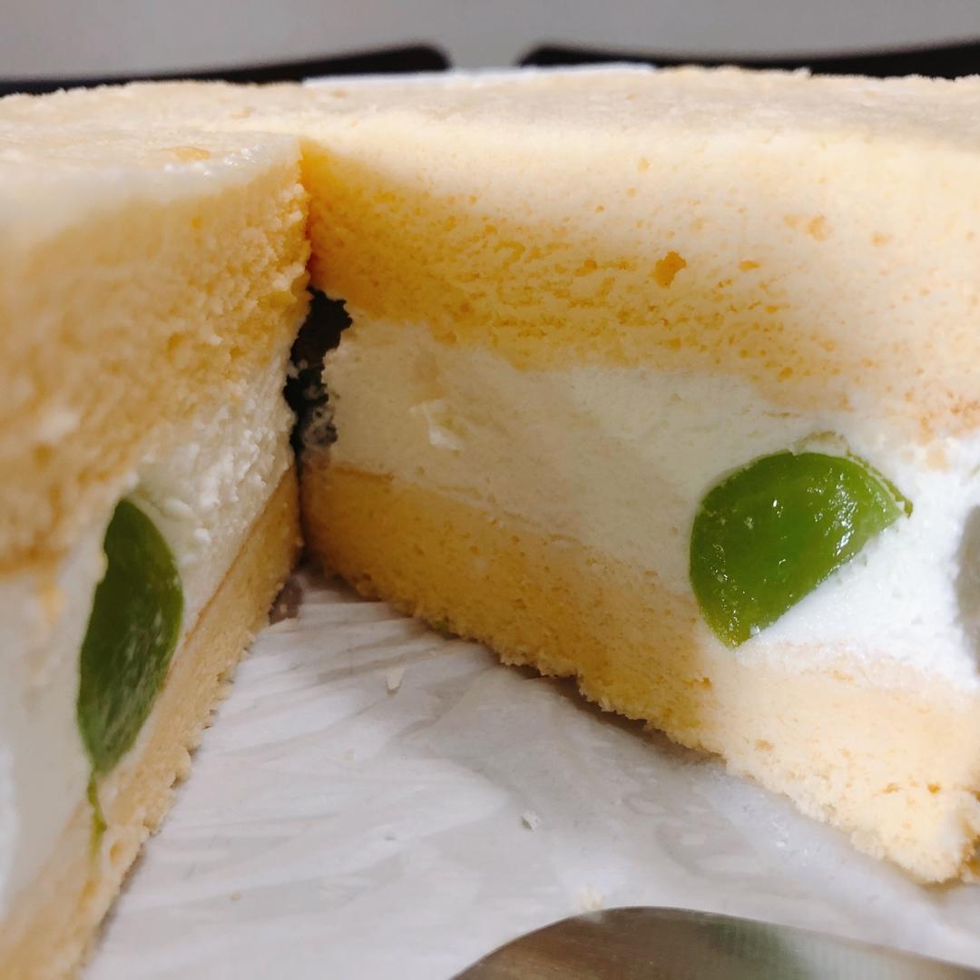 【酸奶青提蛋糕】私房配方大公开❸