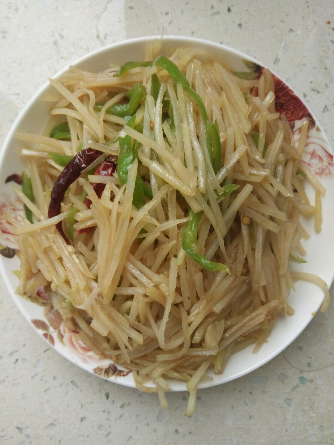 酸辣土豆丝