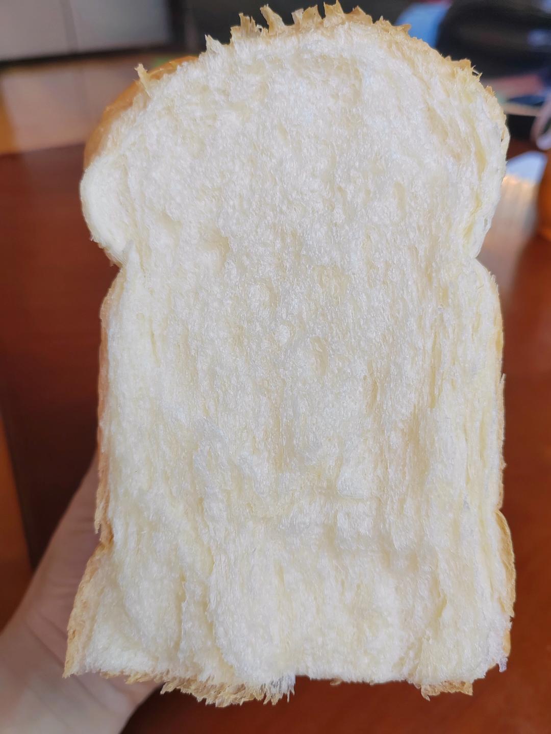 100个吐司🍞练习No.53 超棉Q弹酸奶吐司
