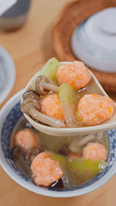 【寶寶輔食】冬瓜蝦丸湯