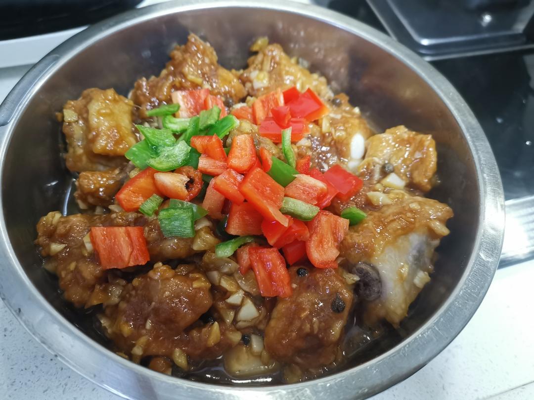 蒜蓉豆豉蒸排骨