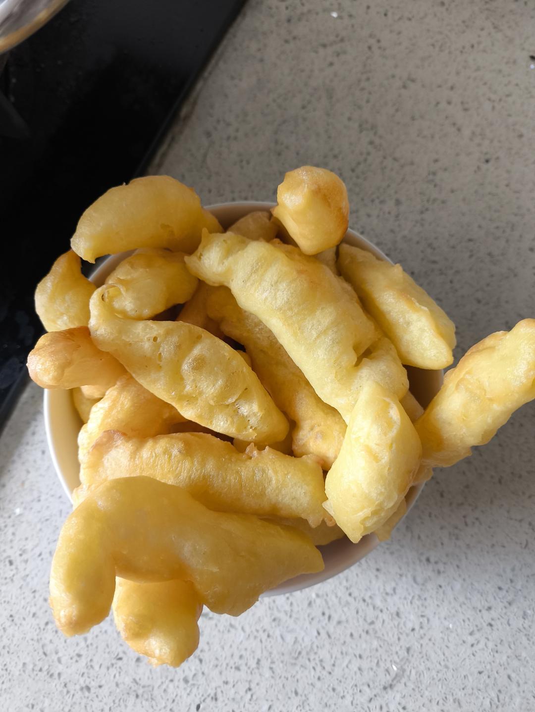 【小油条】又名油馍头