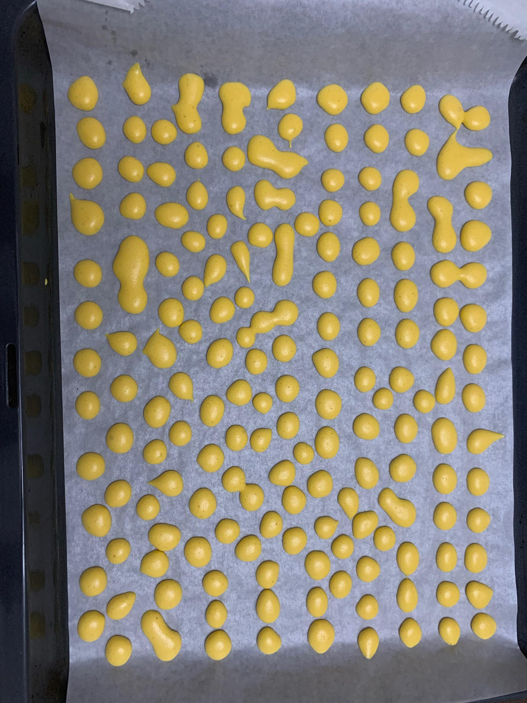 入口即化的蛋黄酥豆（溶豆）