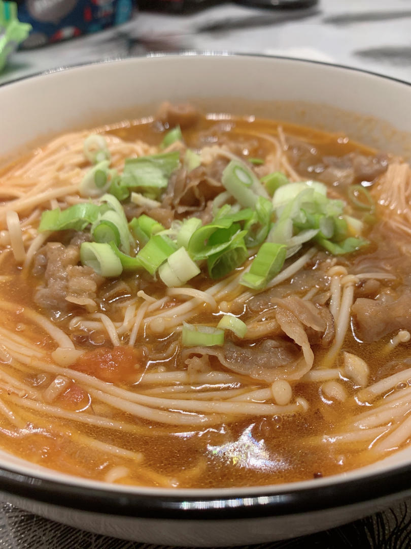 茄汁金针菇（减脂餐）