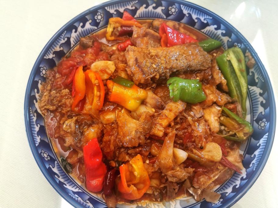 啤酒鱼，无腥，无水，好吃到爆。吃不了鱼腥的自己爽到了