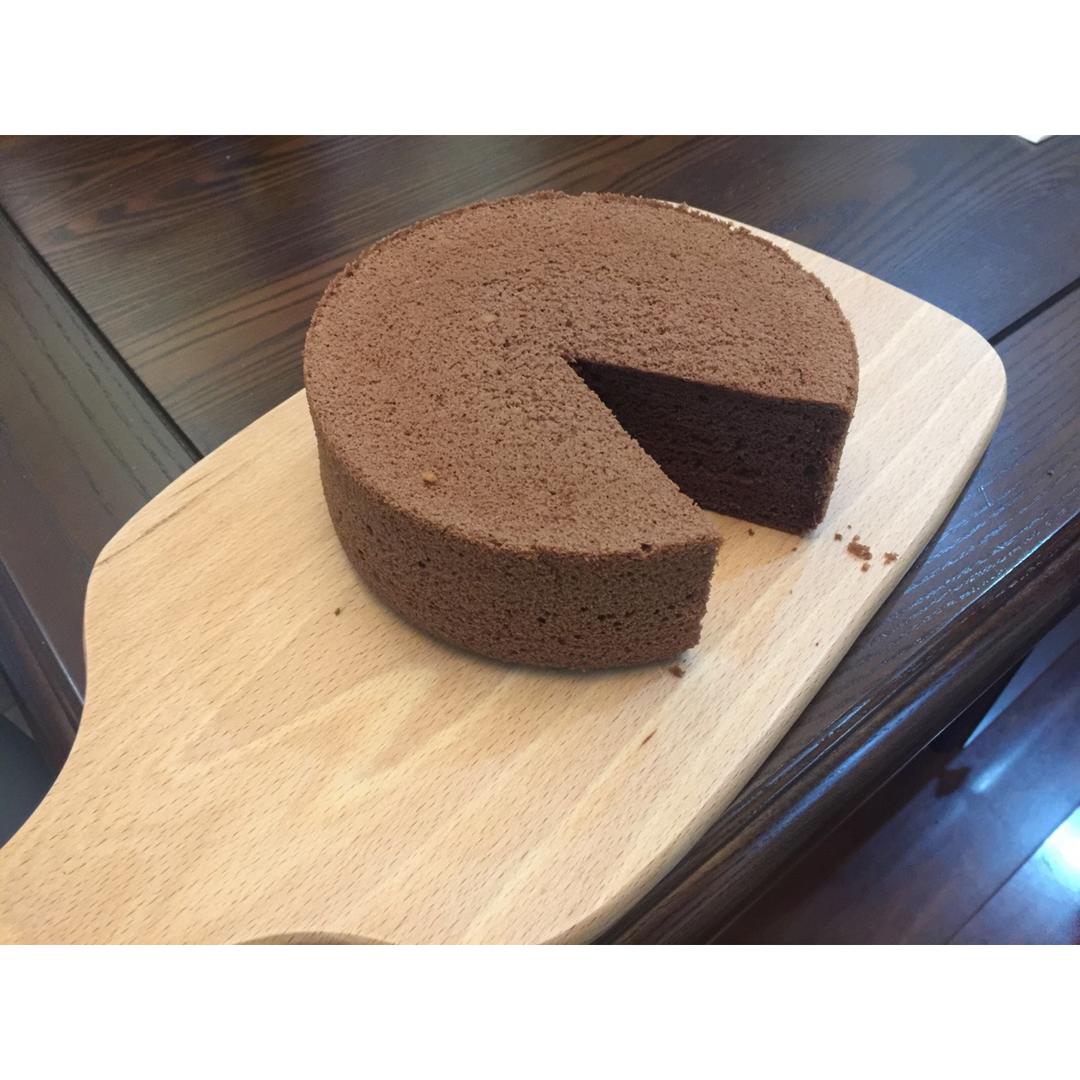 果子学校可可戚风