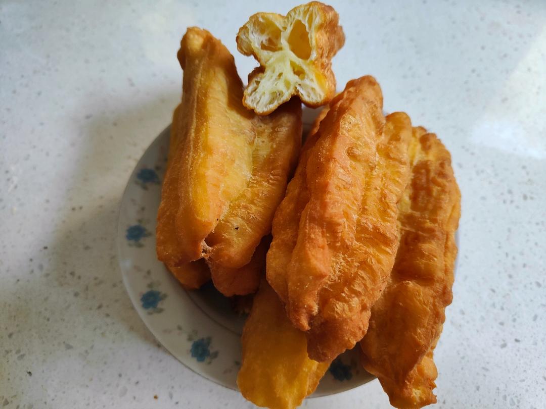 空心大油条（酥香可口，好看好吃）