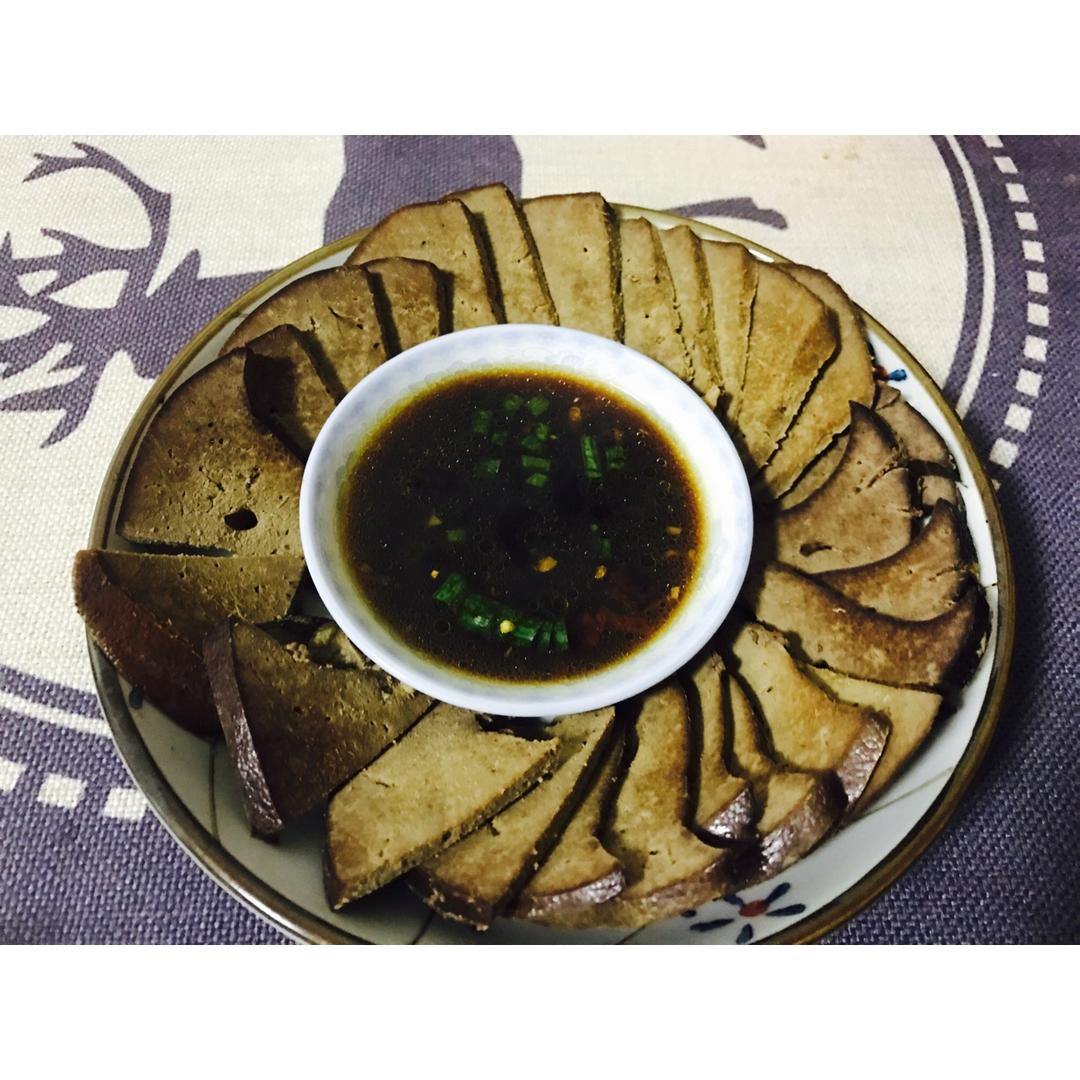卤猪肝
