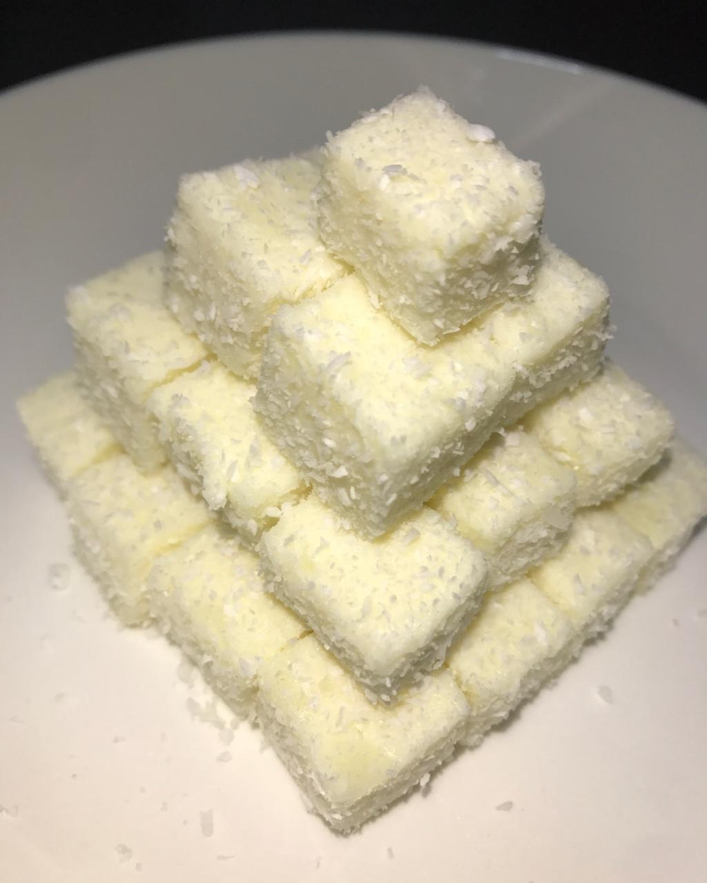 完胜85度C牛奶椰丝小方