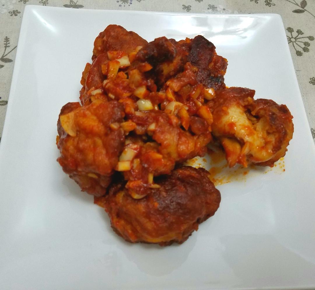 韩国辣酱炸鸡