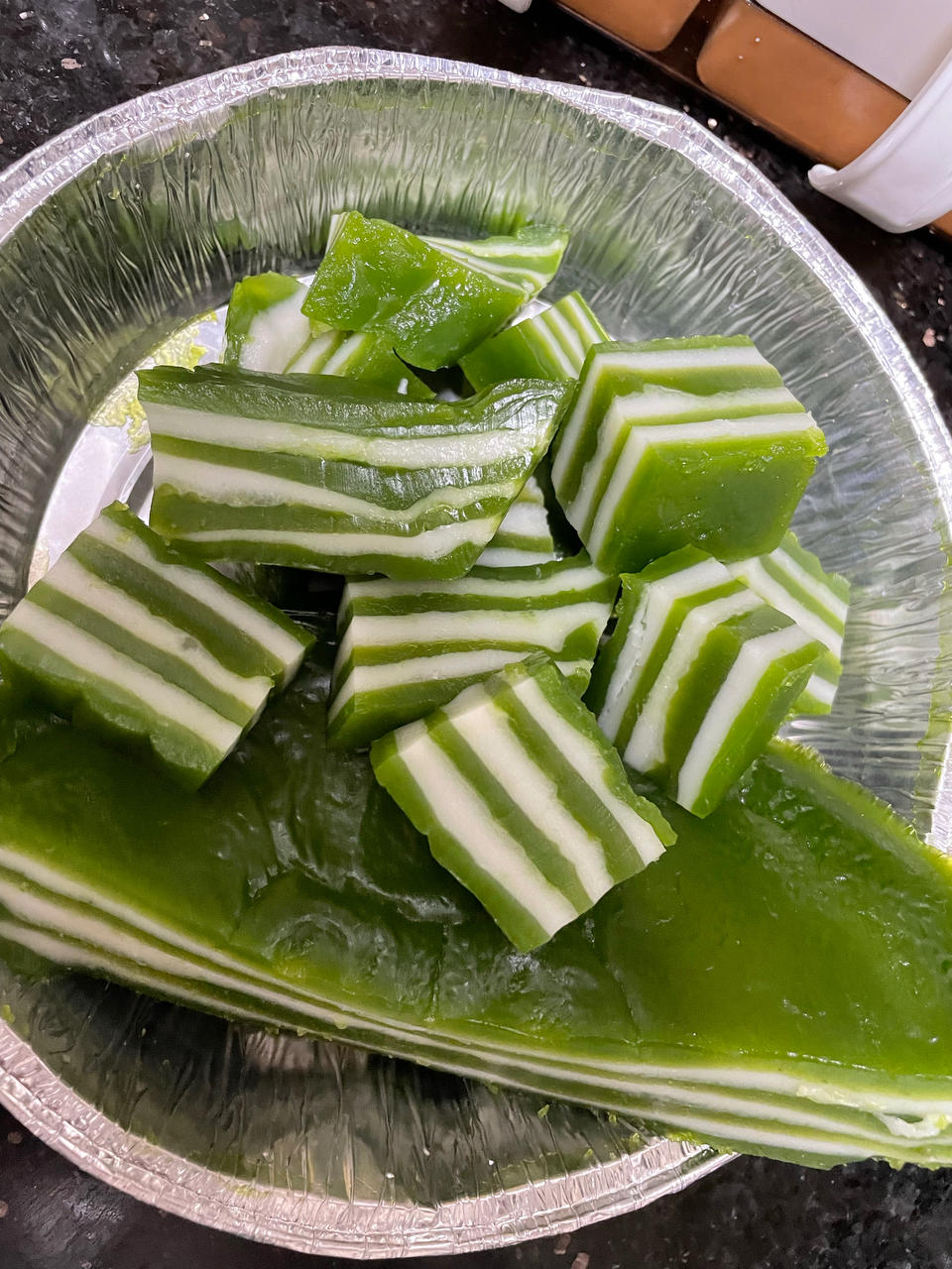 斑斓椰汁千层糕（不会出水版）