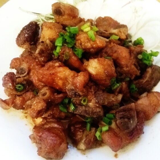 红烧排骨