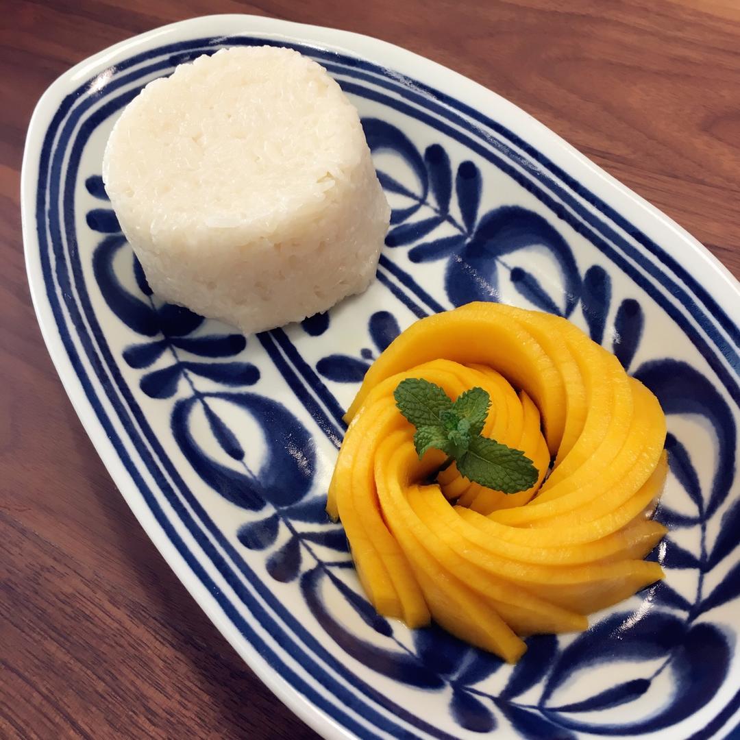 在泰国学厨 | 史上最正宗的泰式芒果糯米饭（没有之一）