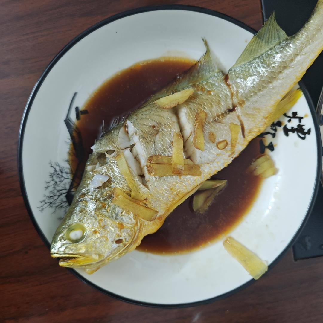 清蒸鲈鱼（桂鱼、多宝、鸦片鱼等）