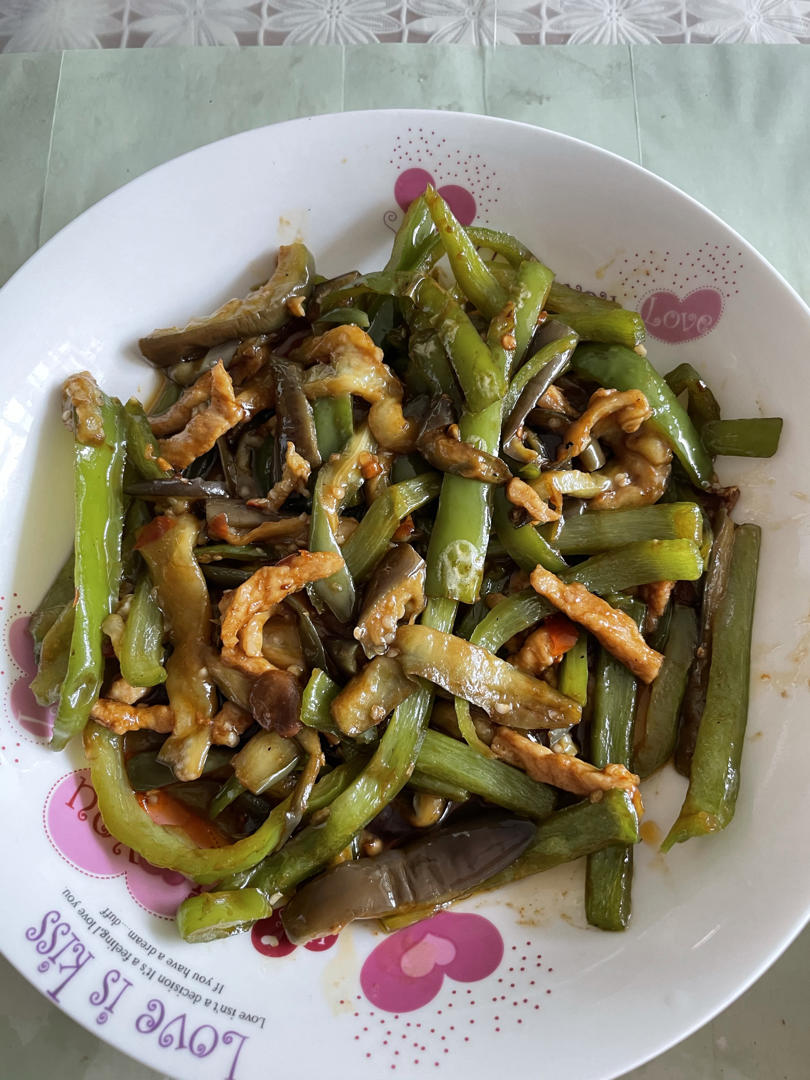 青椒肉丝