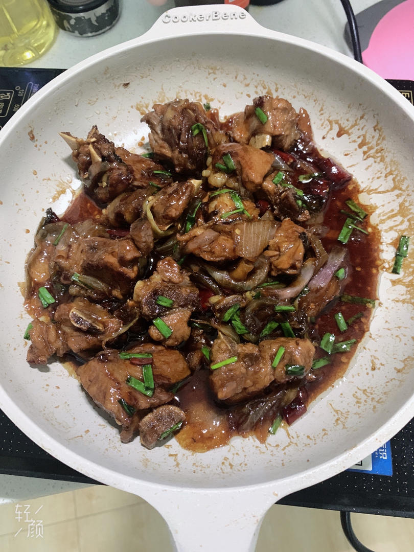 糖醋排骨/糖醋小排（不放油）（12345口诀做出正宗上海本帮）