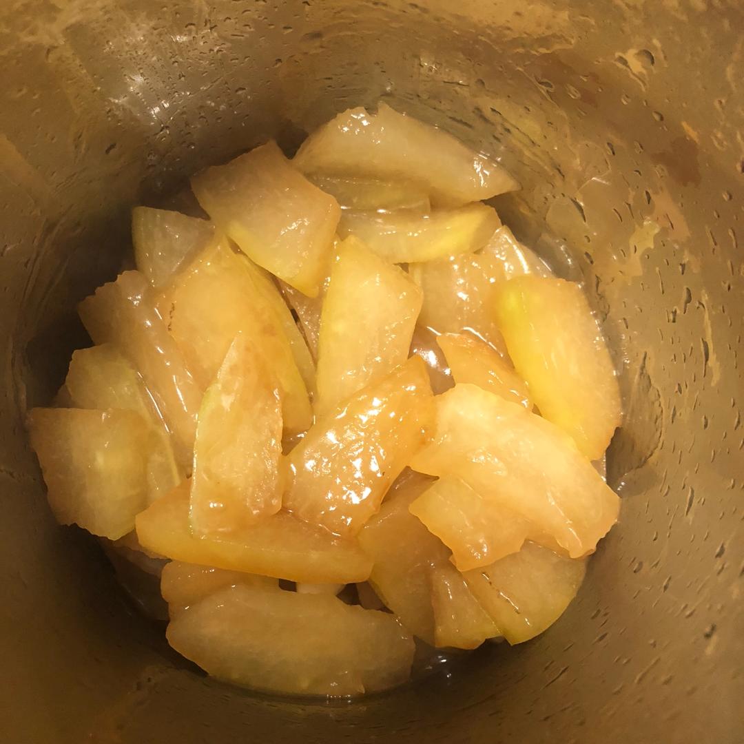 蚝油焖冬瓜