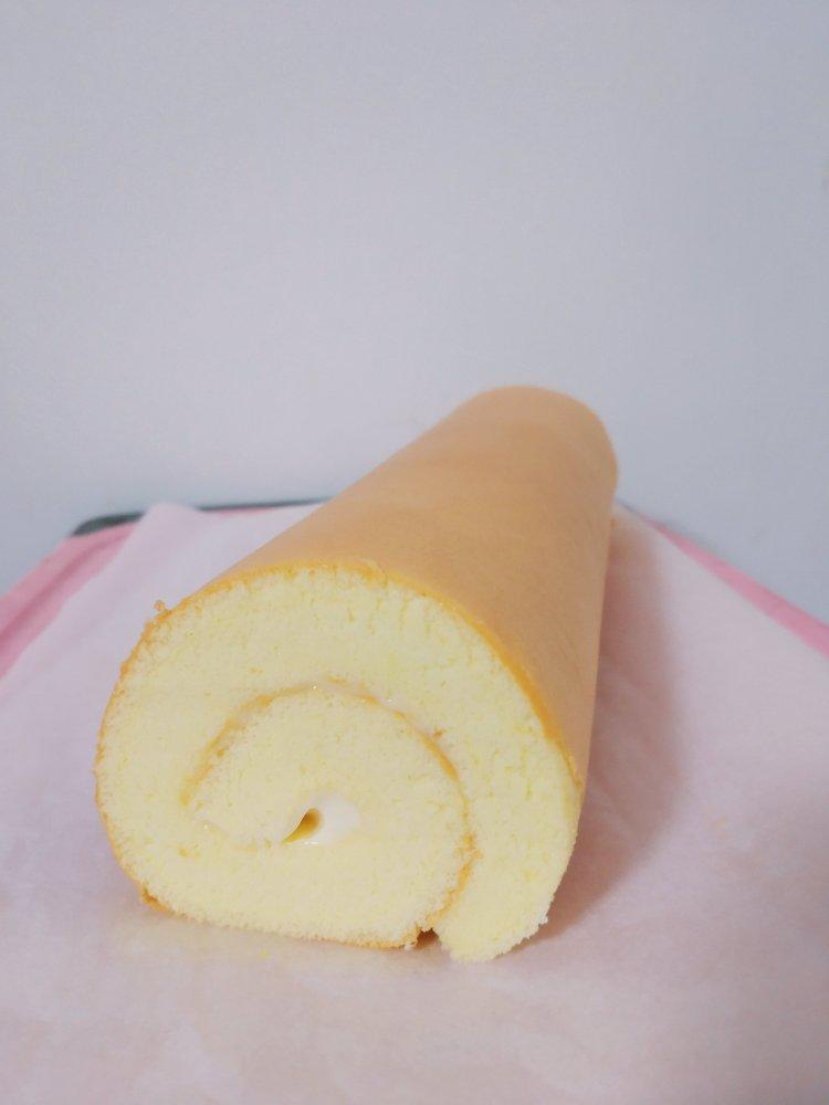 原味蛋糕卷