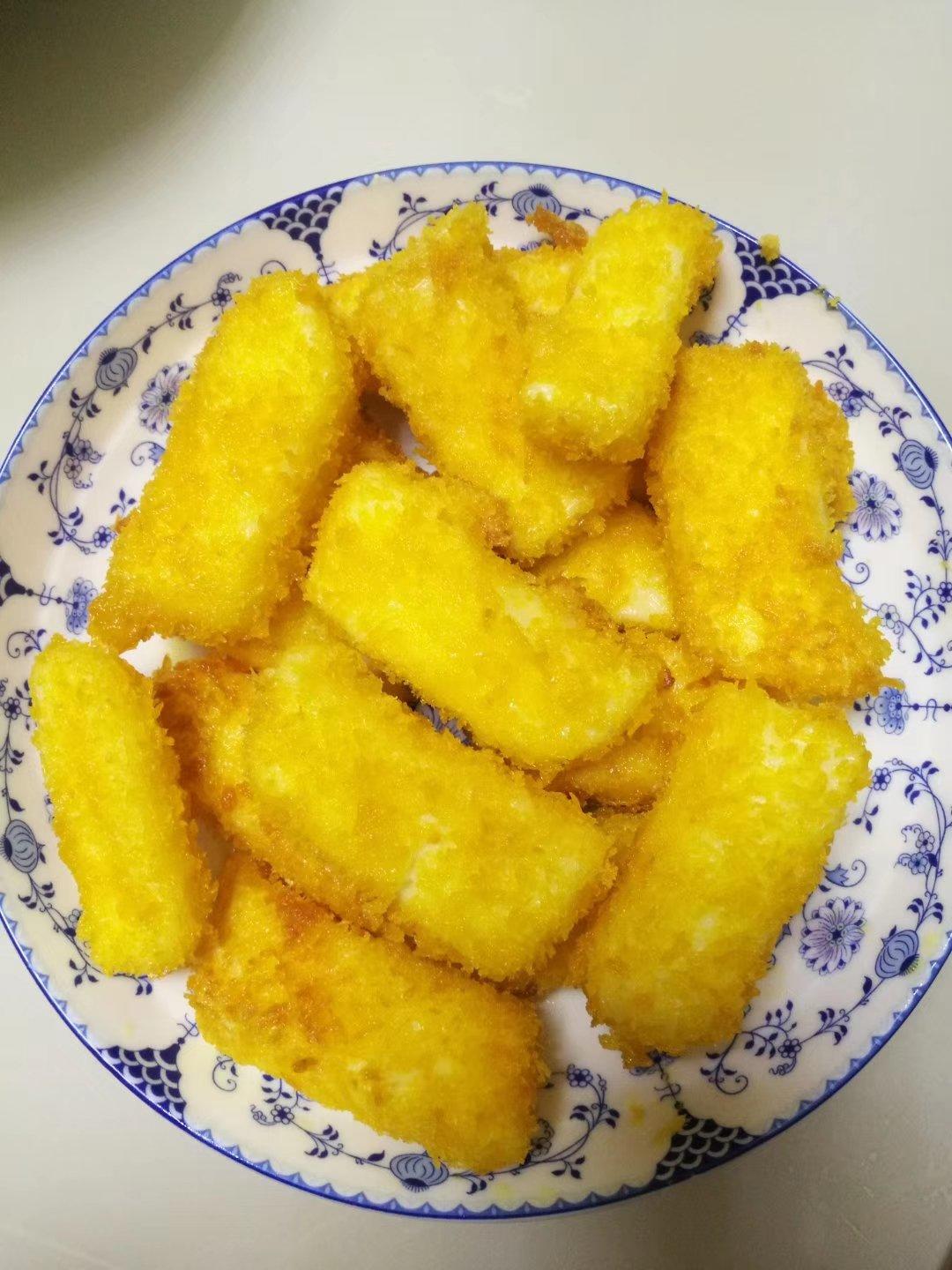 炸鲜奶糕【简单易做】