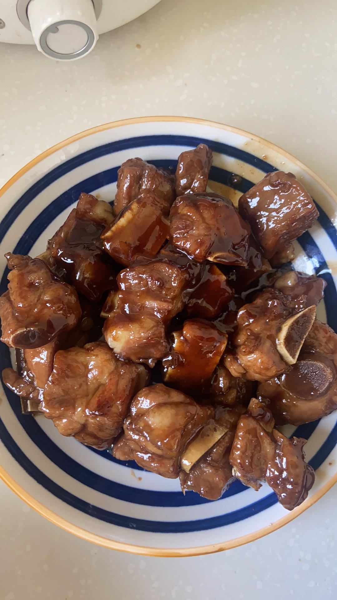 糖醋排骨/糖醋小排（不放油）（12345口诀做出正宗上海本帮）