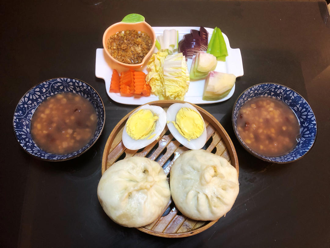 娜依拉的清真美食做的早餐612021年1月30日