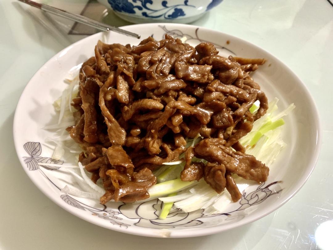 京酱肉丝
