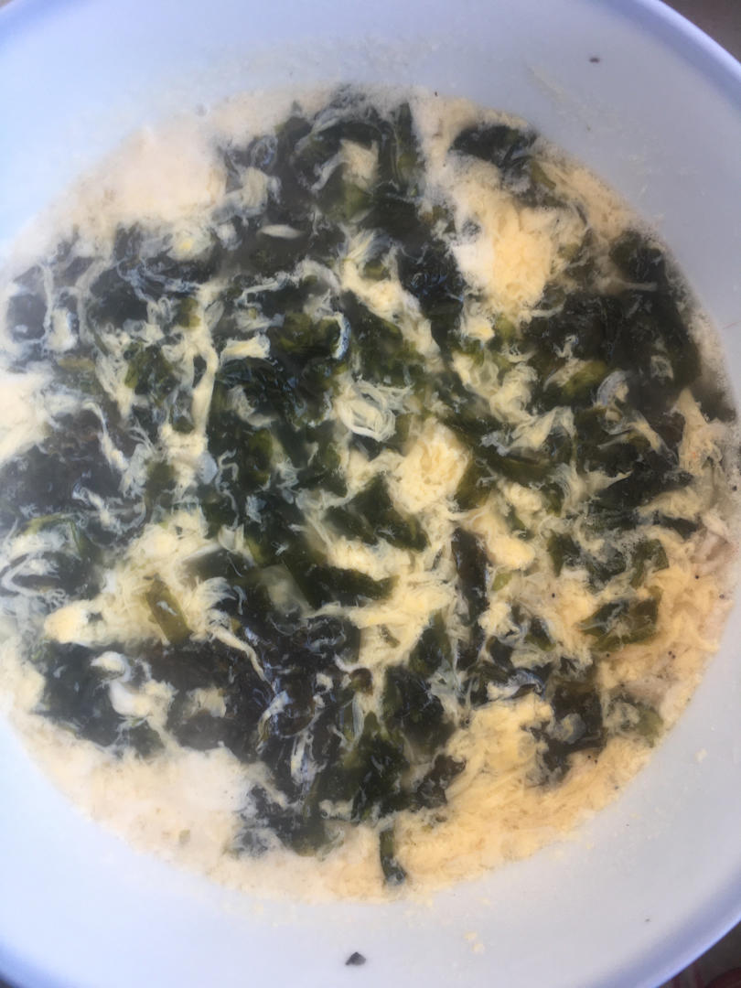 紫菜鸡蛋汤
