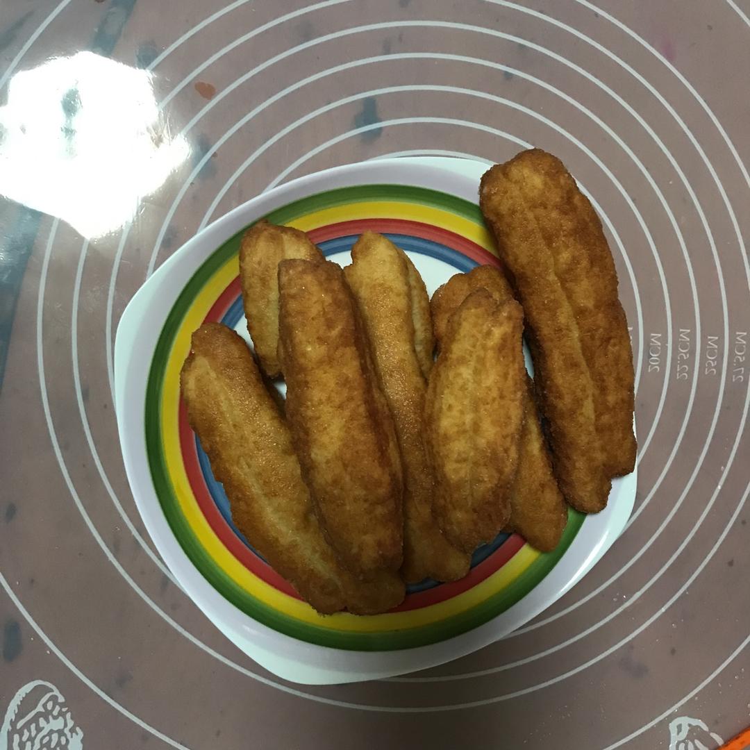 绝对健康小油条