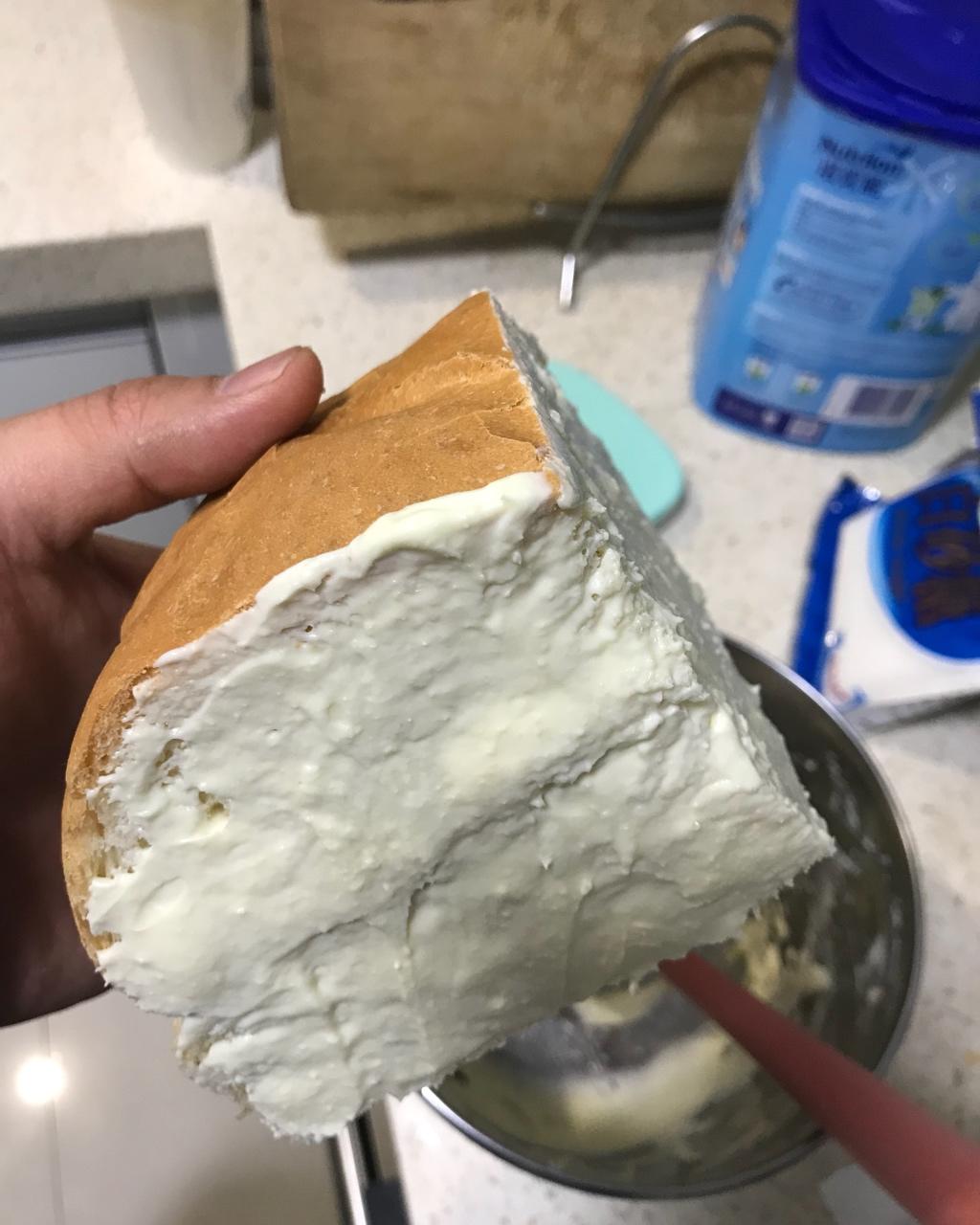 超火爆的奶酪面包