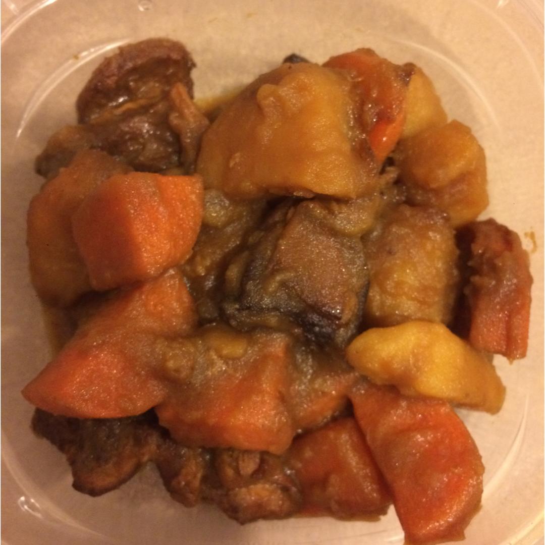 一个话唠包教包会的香浓红烩牛腩