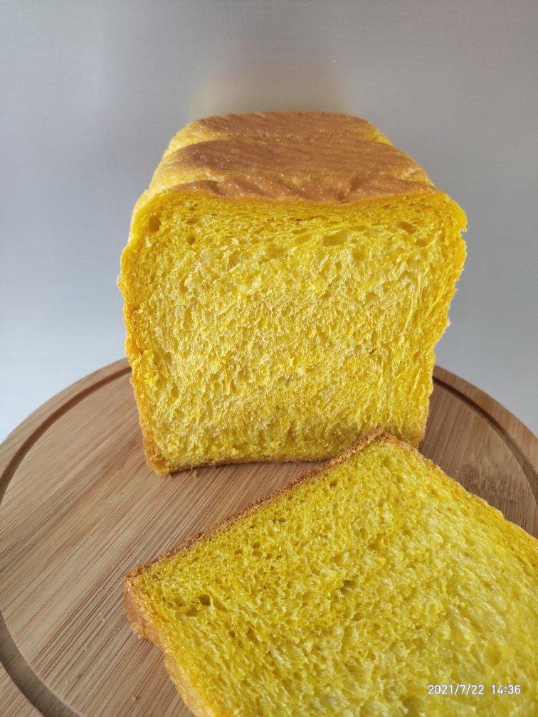 软绵香醇的南瓜吐司