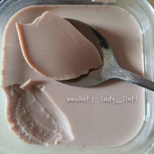 红豆花胶奶冻-升级版的做法 步骤5