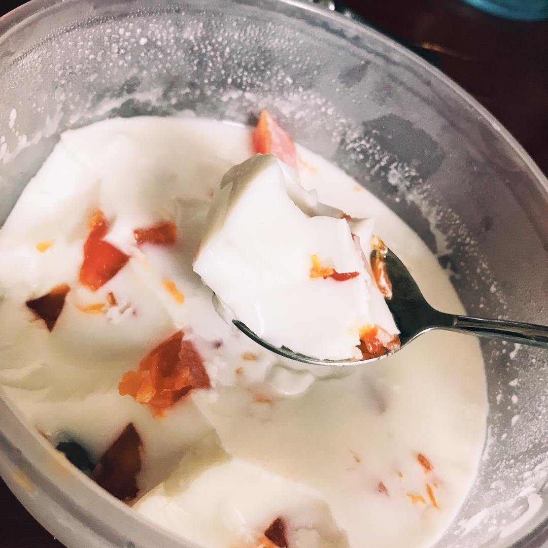 午后小甜点芒果椰汁糕教程