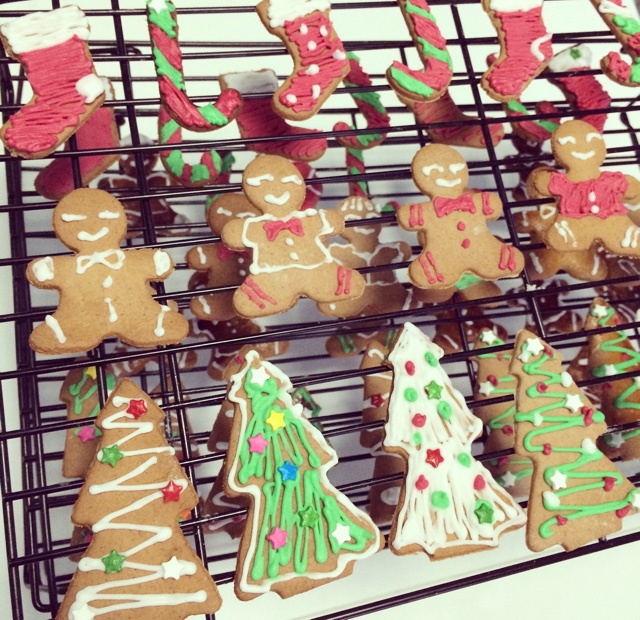 圣诞节糖霜饼干