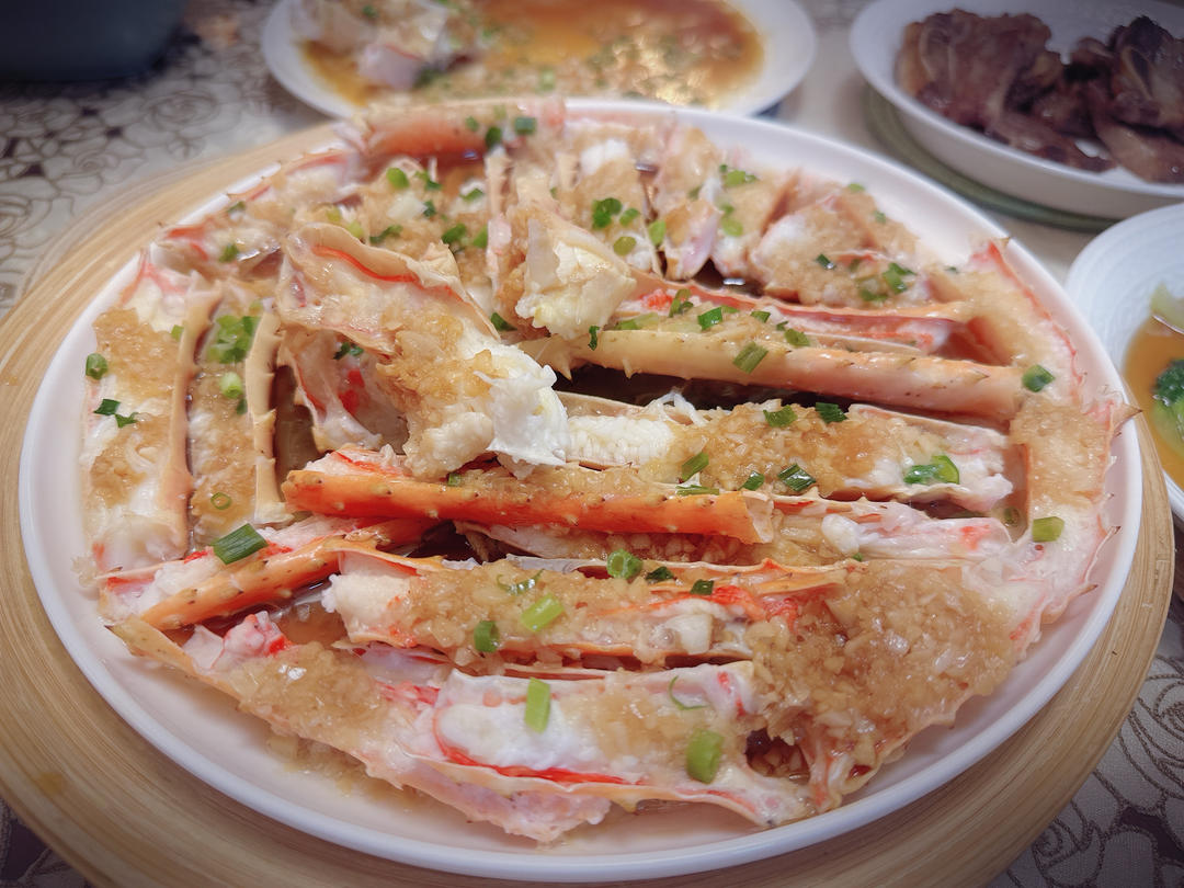蒜蓉帝王蟹