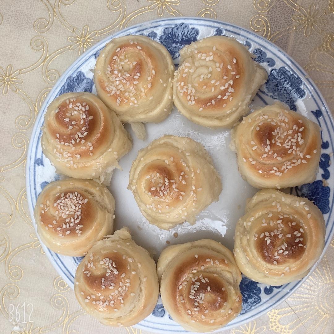 脆底蜂蜜小面包